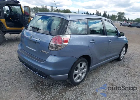 2005 Toyota Matrix Xr z USA, uszkodzony, nr VIN 2T1KR32E25C398141